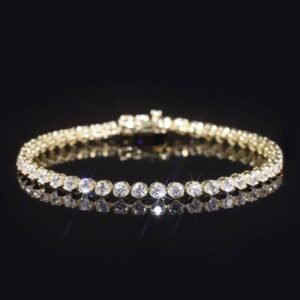 Bejewelled Tennis Bracelet