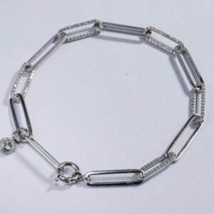 14k Bracelet With 0.83cts Lab Diamonds