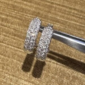 Stunning Earrings Sparkling of Pure