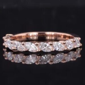 Marquise Diamonds Ring