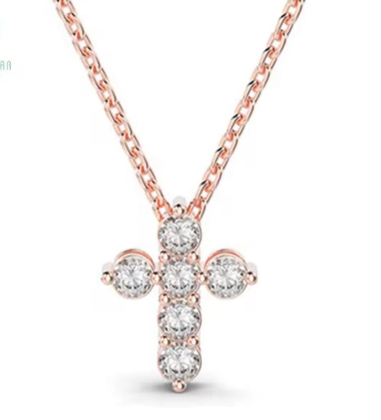 Stunning Cross Comes In 6 Brilliant Stones Claw Set. - Image 3